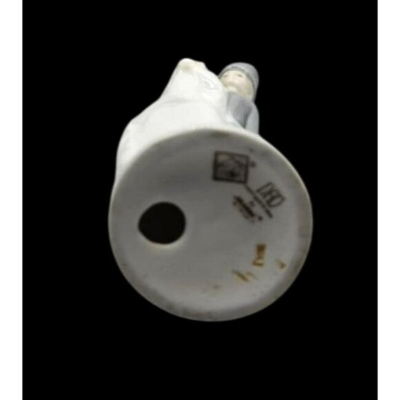 Lladró Porcelain Bride & Groom Wedding Figurine With Top Hat - Picture 5 of 8